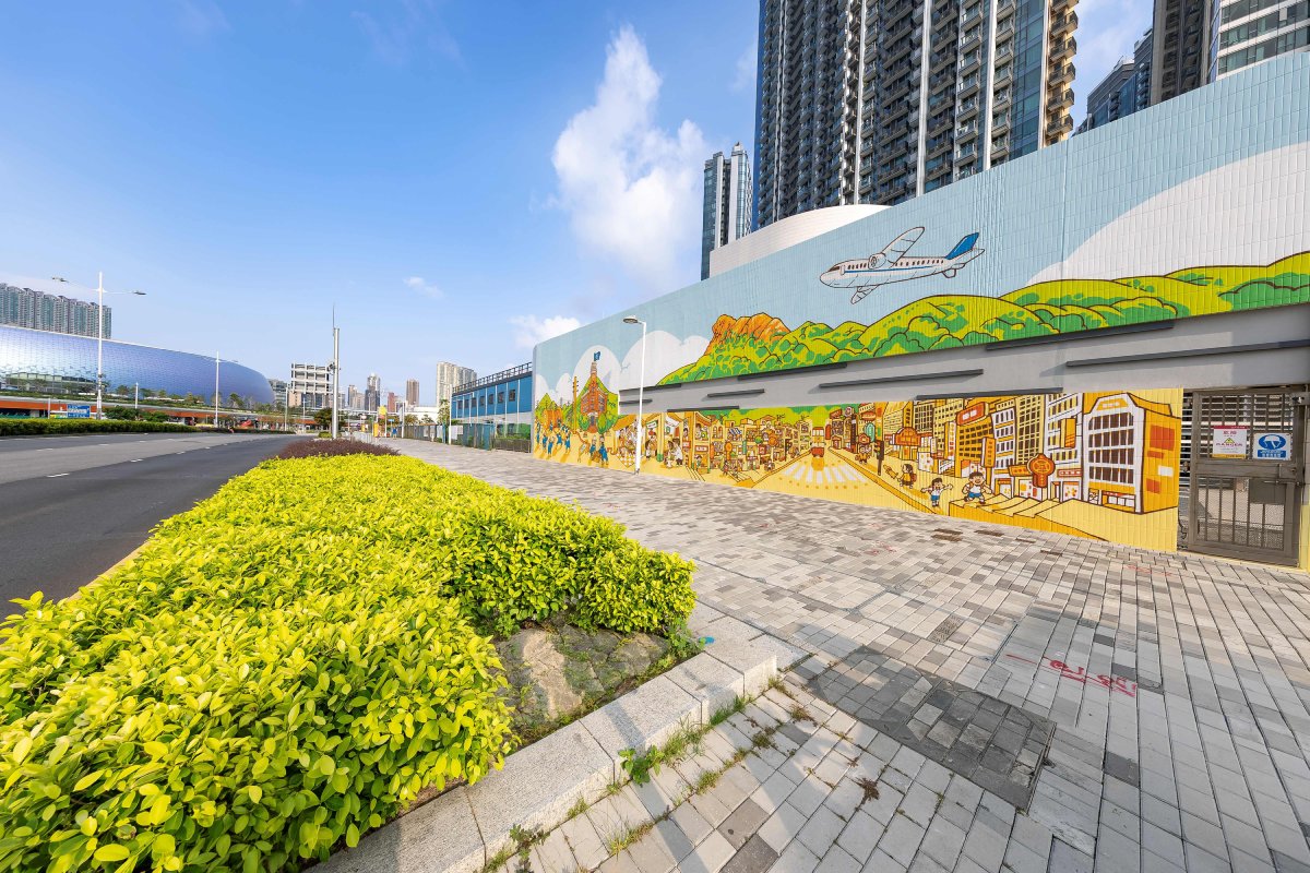 Shing Kai Road Substation photo2